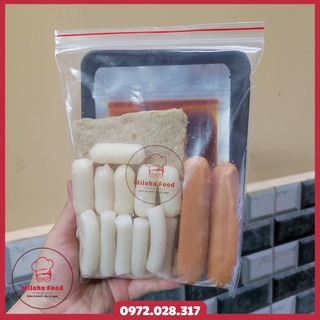 Combo tokbokki | 500g | giao hoả tốc hcm | miloha food