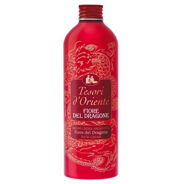 Sữa tắm xích nước hoa Tesori d’Oriente 500ml đủ mùi kèm vòi