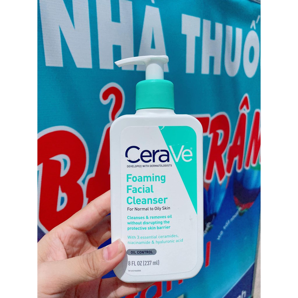 SỬA RỬA MẶT CERAVE