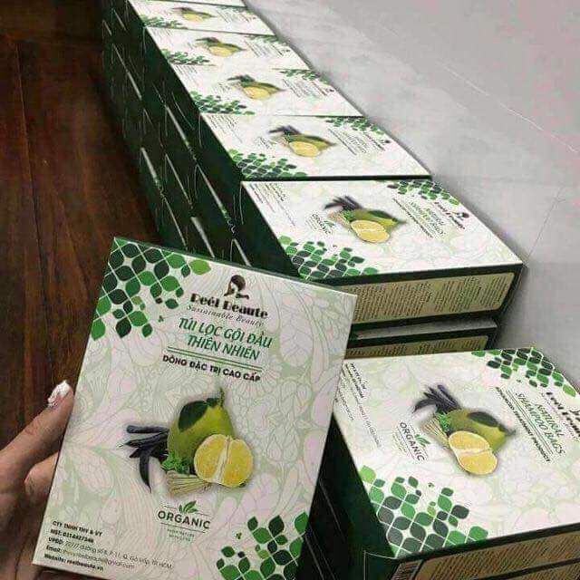 Túi gội thảo dược reel beaute