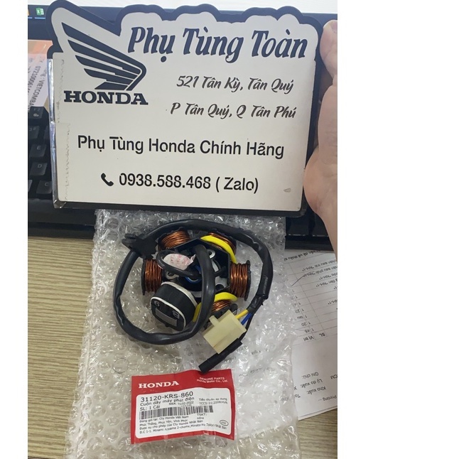 CUỘN LỬA WAVE 100 / SP DREAM HONDA