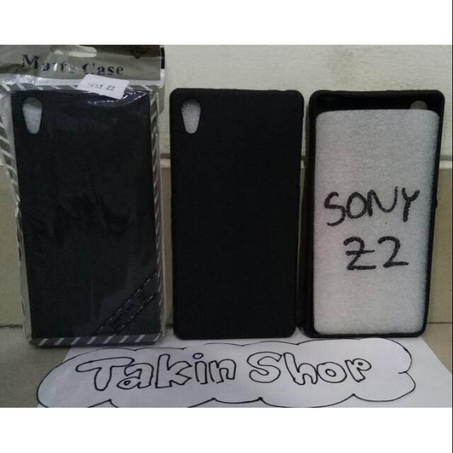 Slim Black Sony Z2 Z4