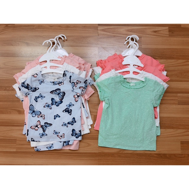 Set 3 áo viền