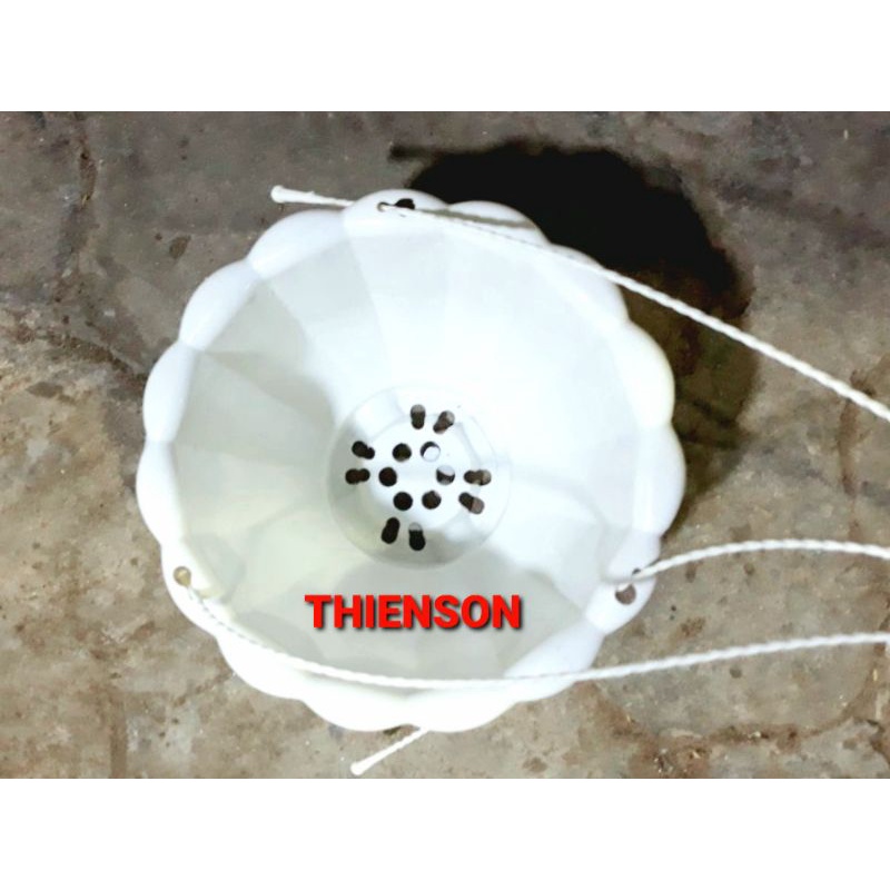 Chậu Nhựa Tròn Bầu Có Kèm Móc Treo