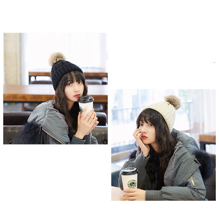 (Mẫu Mới 2019) Mũ Len Nữ Thời Trang MULEN-004