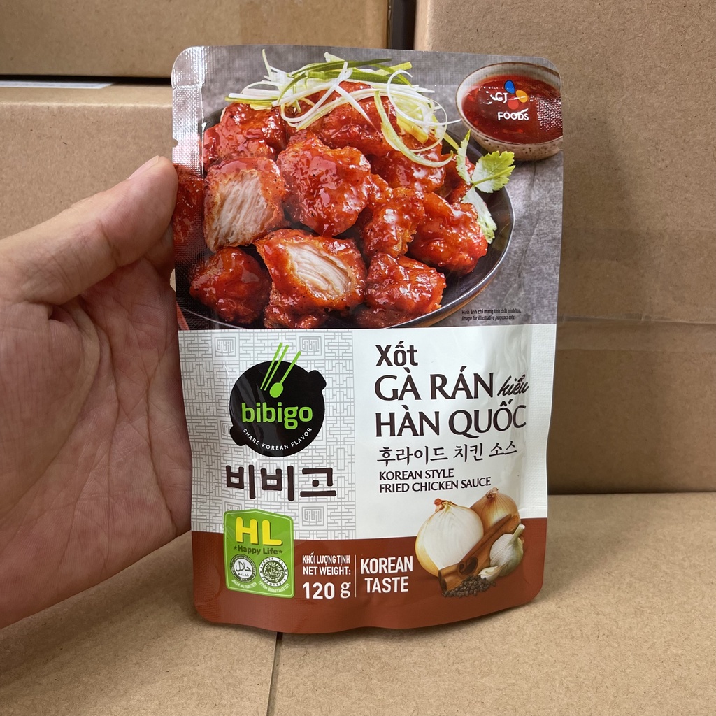 Xốt Gà Rán kiểu Hàn Quốc 120g