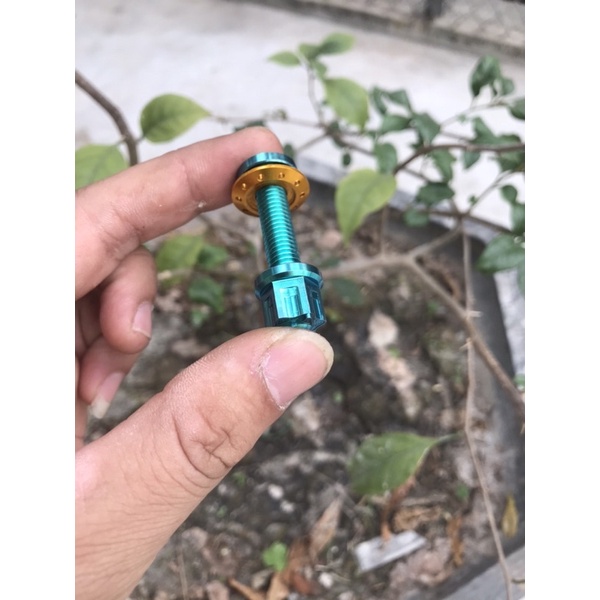 Combo Ốc + Tán Bít Đầu + Long Đền Treo Bô Các Loại Xe