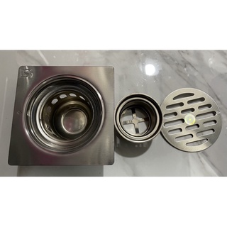 Ga thoát sàn ngăn mùi INOX (Dùng cho đường ống chờ 90,110)