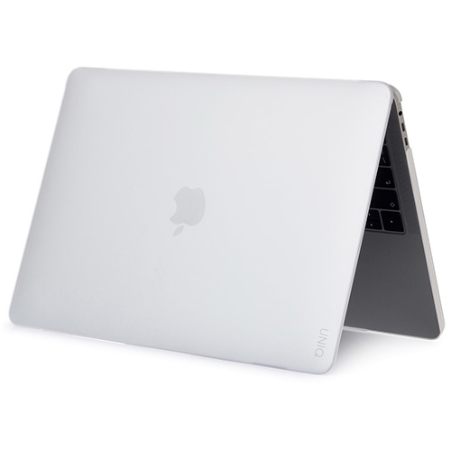 Ốp dành cho Macbook Air 13 (2020)/ Macbook Pro 13 (2020)/ Macbook Pro 16 (2019) hiệu UNIQ Husk Pro Claro