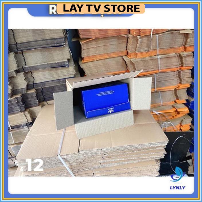 Hộp Box Chống Sốc Bảo Vệ Hộp Giày, Hộp Carton Bìa Cứng Chống Móp Méo