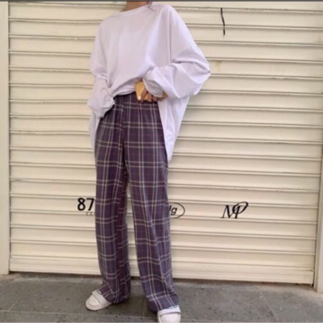 (s20) set ulzzang thể thao áo+quần sọc xuông(kèm ảnh khách mặc) | BigBuy360 - bigbuy360.vn