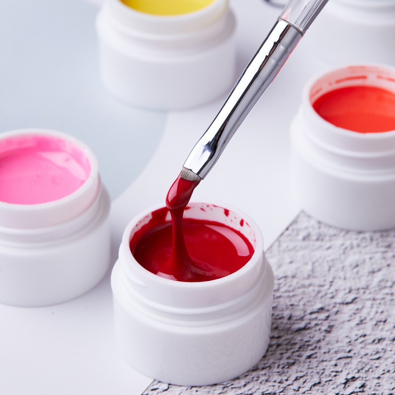 Bộ sơn móng tay 36 màu Gel - Set 36 màu vẽ gel đậm đặc dễ vẽ,  Bộ sơn móng tay Gel sơn móng tay màu Gel cho móng tay chuyên dùng cho dân làm móng