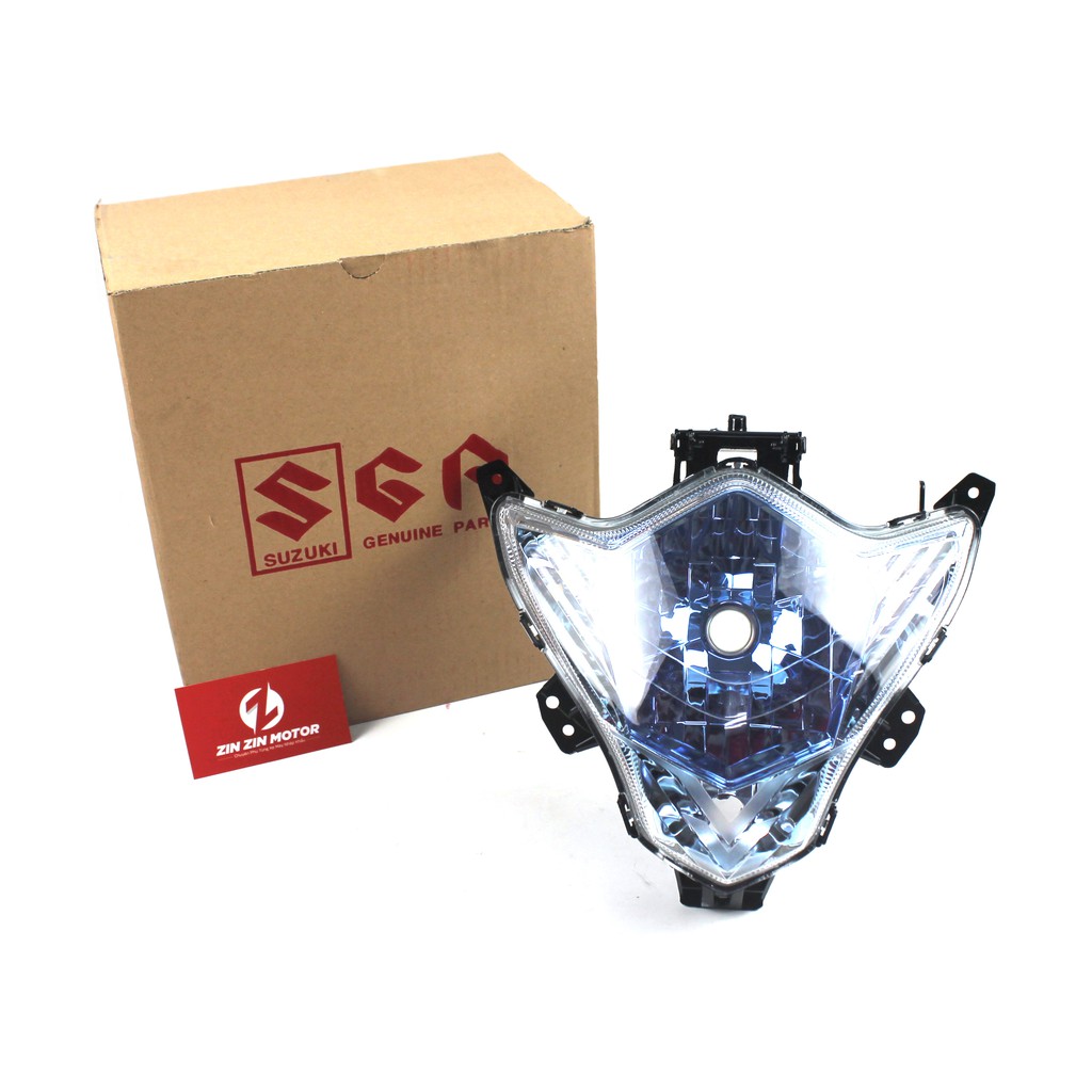 Chóa Đèn Trước Xanh Raider Xăng Cơ Không Xi Nhan - 35121B25GB0N000 - Zin Zin Motor