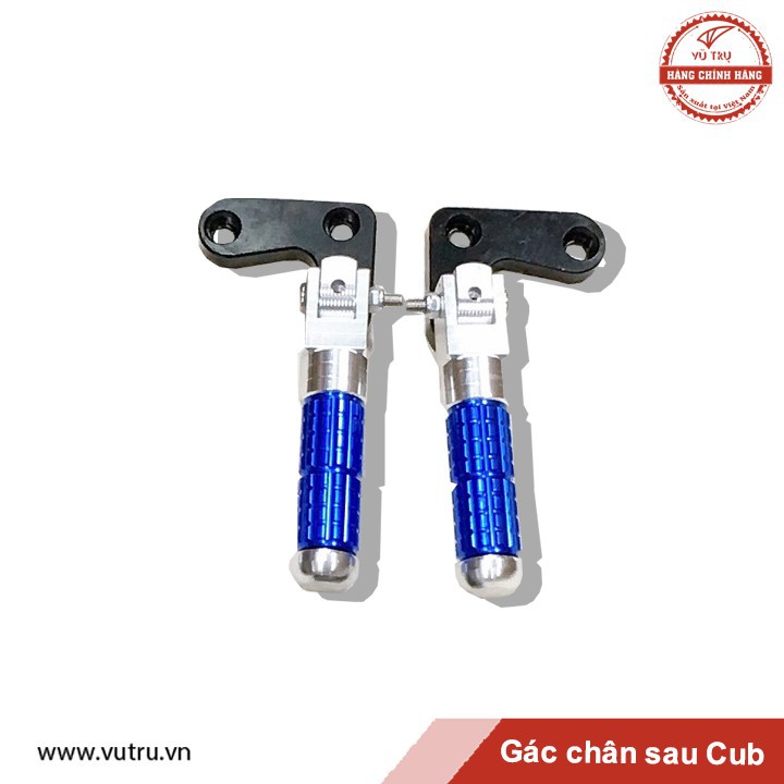 [SALE SỐC] GÁC CHÂN XE CUP 2019 NHÔM NHIỀU MÀU - CHÍNH HÃNG UNIVERSE (HÀNG CAO CẤP)