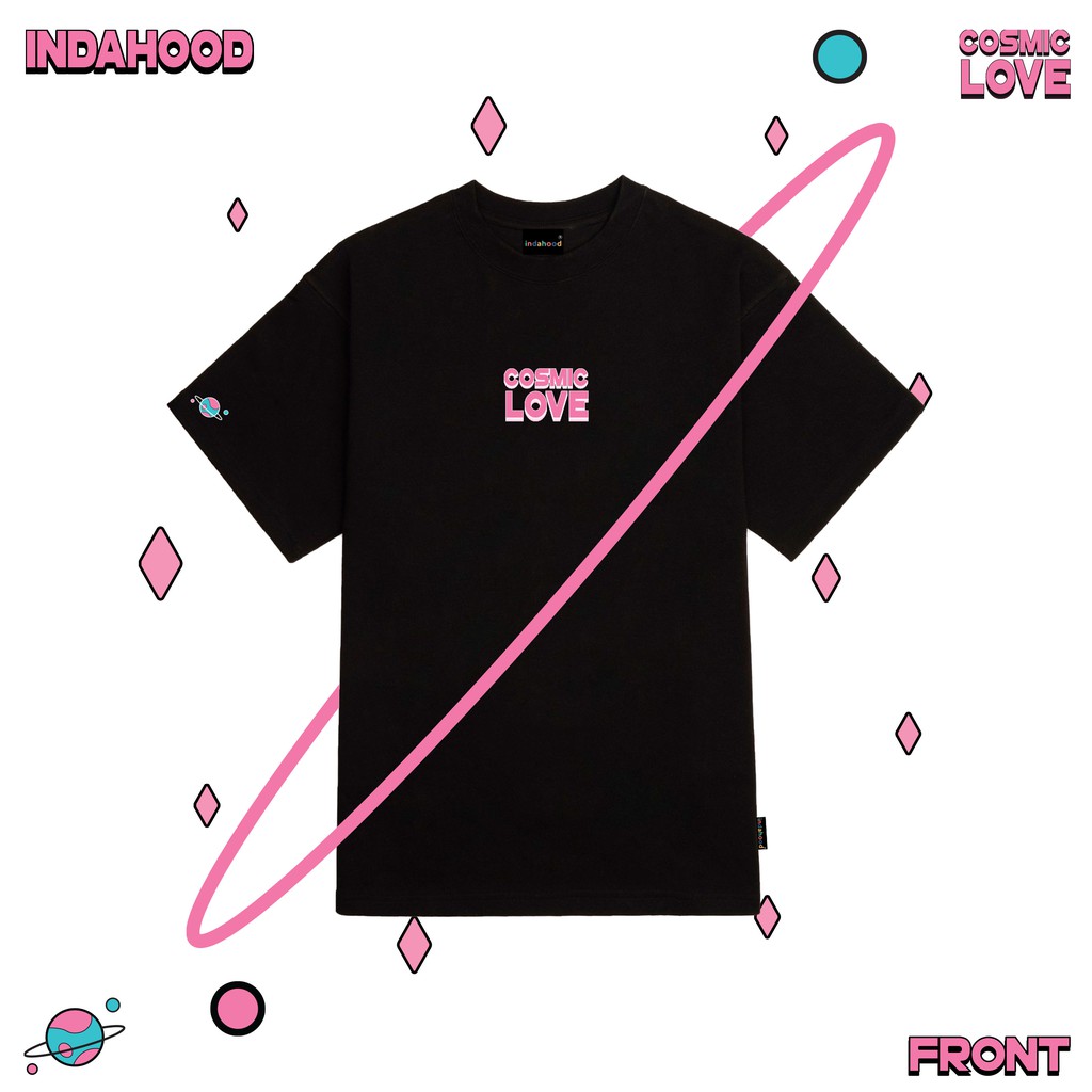 Áo thun Cosmic Love INDAHOOD