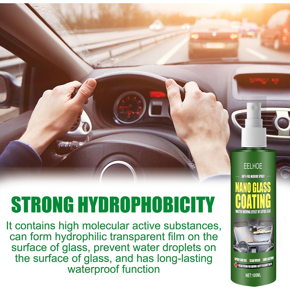 Chai xịt phủ nano chống sương mù và sương mù DREAMLIFE