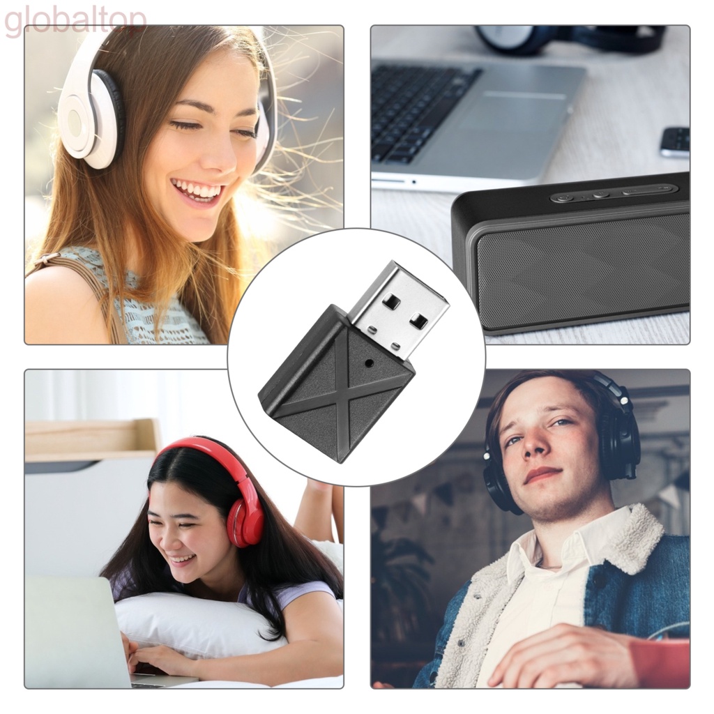 Thiết bị nhận truyền âm thanh Bluetooth 5.0 3.5mm