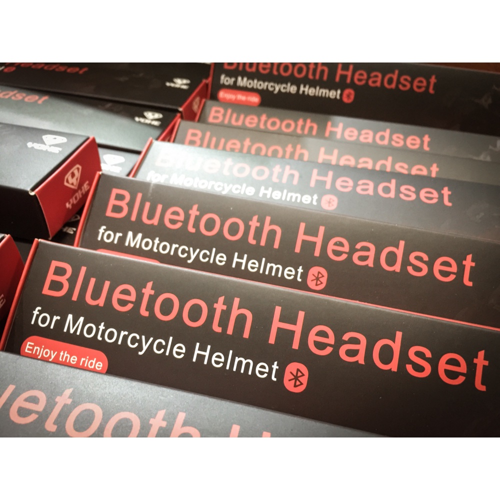 Tai nghe Bluetooth Yohe lắp mũ bảo hiểm Fullface & mũ 3/4 - BIKER 176 - Mũ bảo hiểm Vũng Tàu