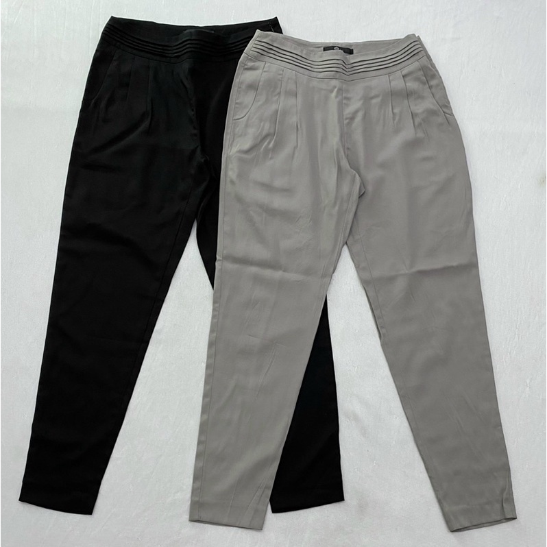 (Q221) Quần baggy lưng cao công sở Nino.maxx (Size XL) - Thanh lý vnxk