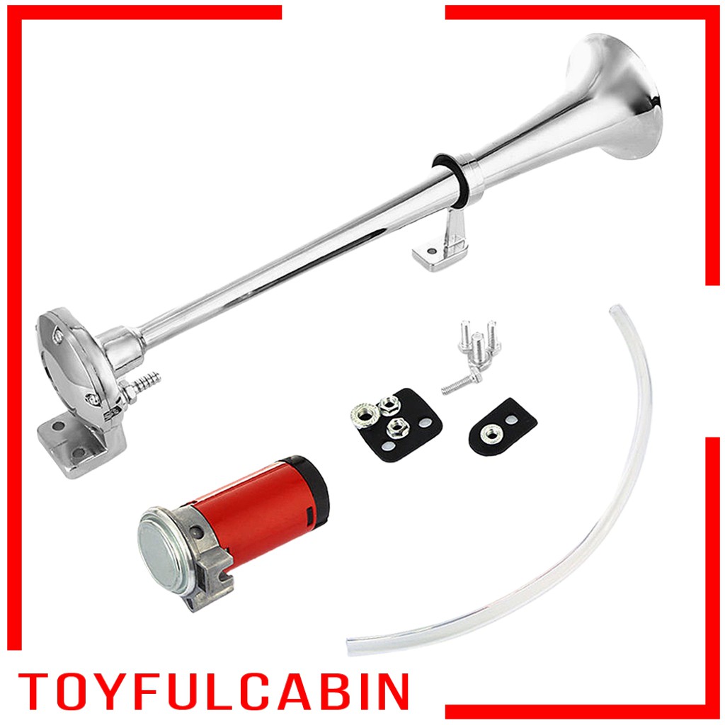 Kèn Hơi 17 "12V 150db Cho Xe Hơi / Xe Tải / Tàu Thuyền
