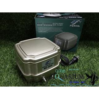Periha MC - 3000 Máy sủi oxi cho bể cá