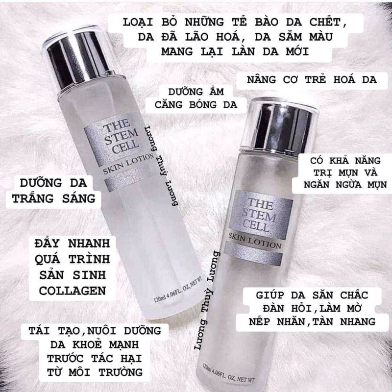 Nước Hoa Hồng The Stem cell