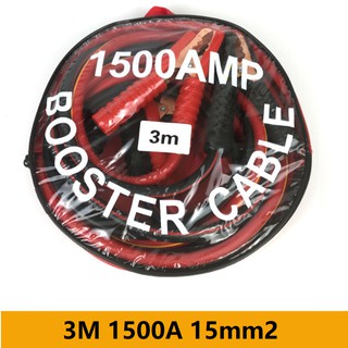 Bộ dây câu bình ắc quy ô tô dài 3m dòng 1500A- đường kính ruột dẫn 0.30mm