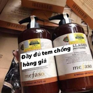 Cặp gội xả mefaso