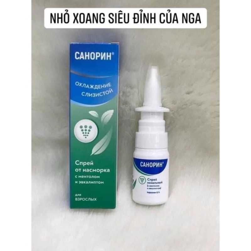 Xịt xoang Sanorin 10ml của nga