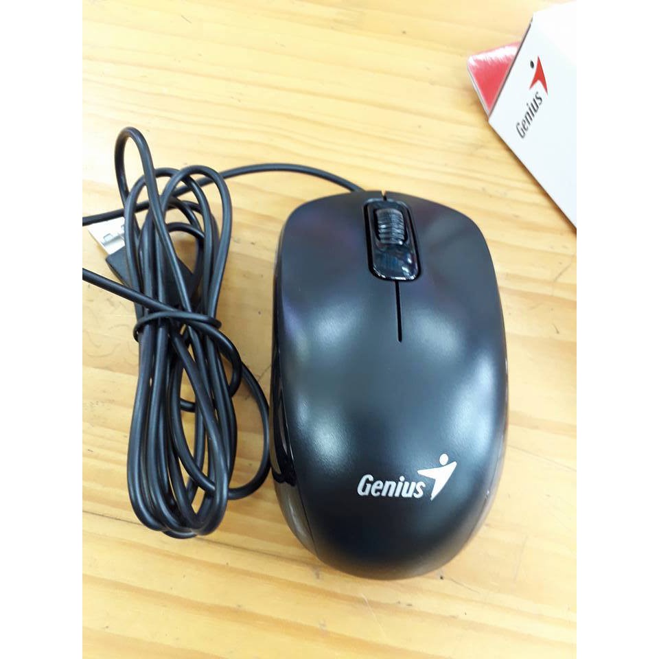 Chuột máy tính Genius DX120 USB (Đen)