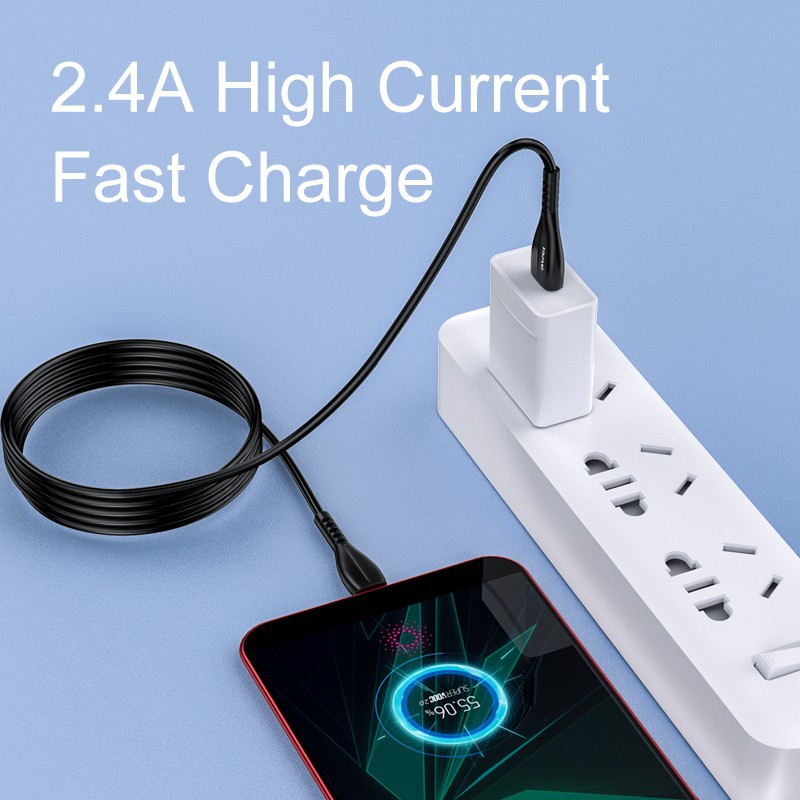 Cáp Sạc Nhanh Awei Cl-115 Type-C Và Micro Usb 2.4a