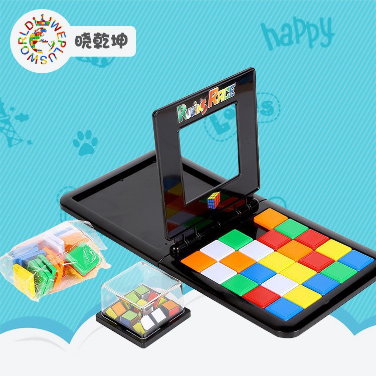 Trò chơi Rubik's Race - Thử thách Rubik