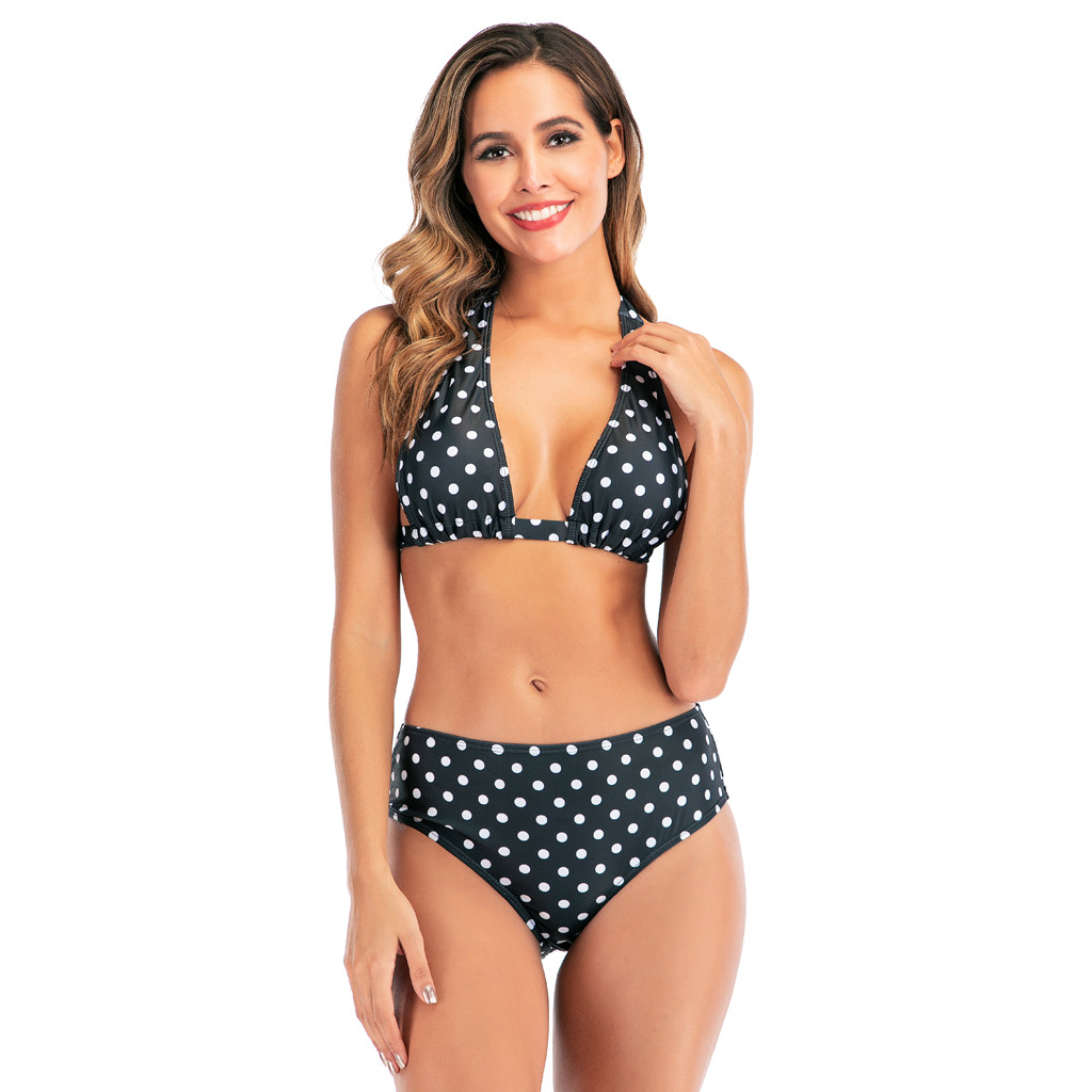 Bikini Hoạ Tiết Chấm Bi Thiết Kế Nâng Ngực Cho Nữ | BigBuy360 - bigbuy360.vn