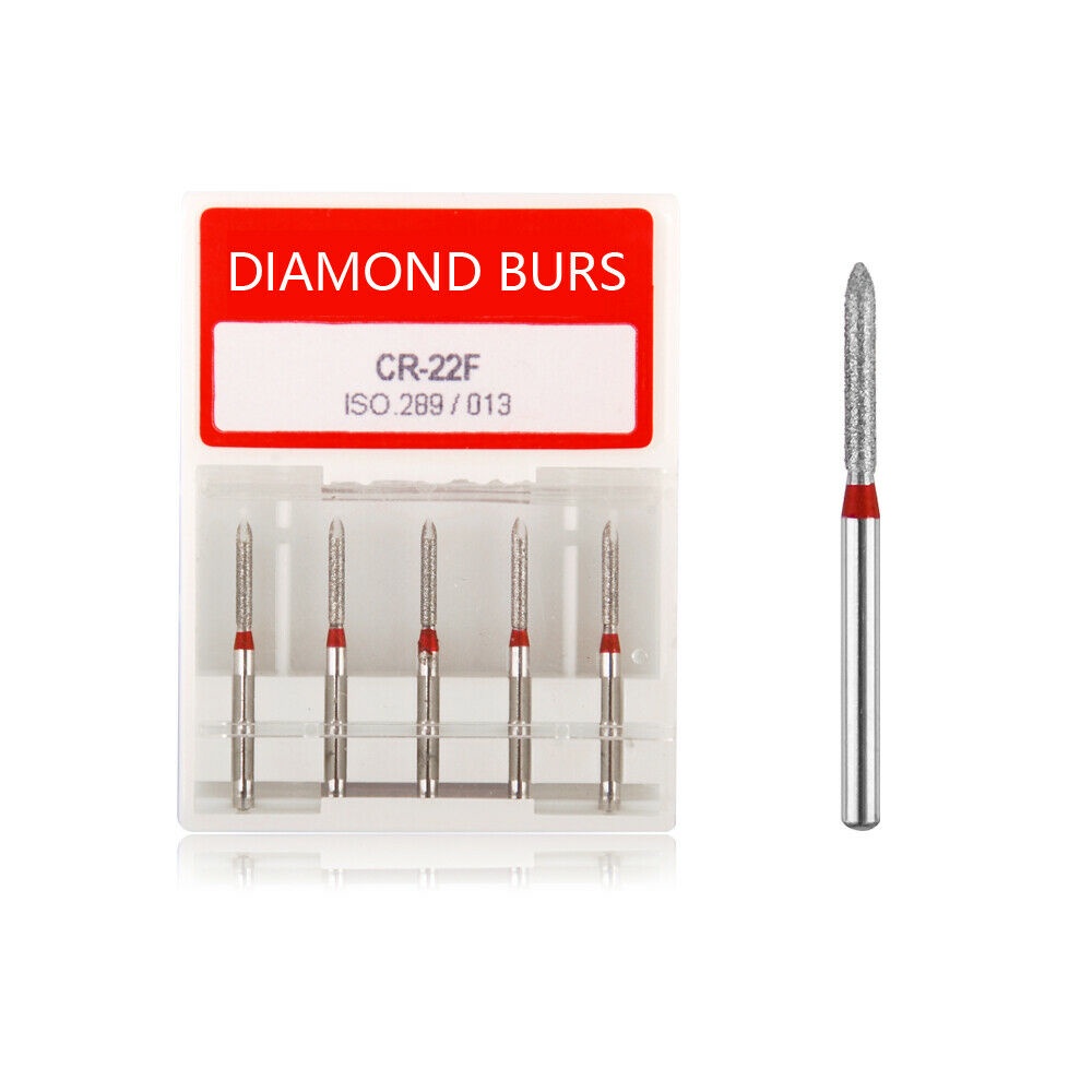 Combo 5 mũi mài FG nha khoa tay khoan nhanh High Speed - Diamond Burs 1.6mm
