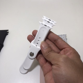 Dây Cao Su Apple Watch 3 Mảnh