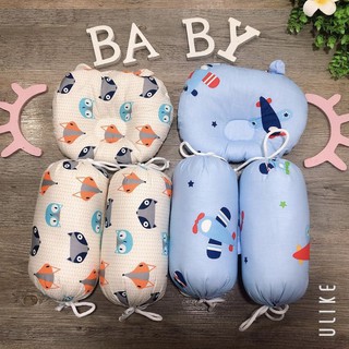 Bộ Gối Chặn Bông Cho Bé Sơ Sinh