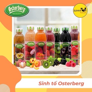 Sinh tố Osterberg 1L đủ vị