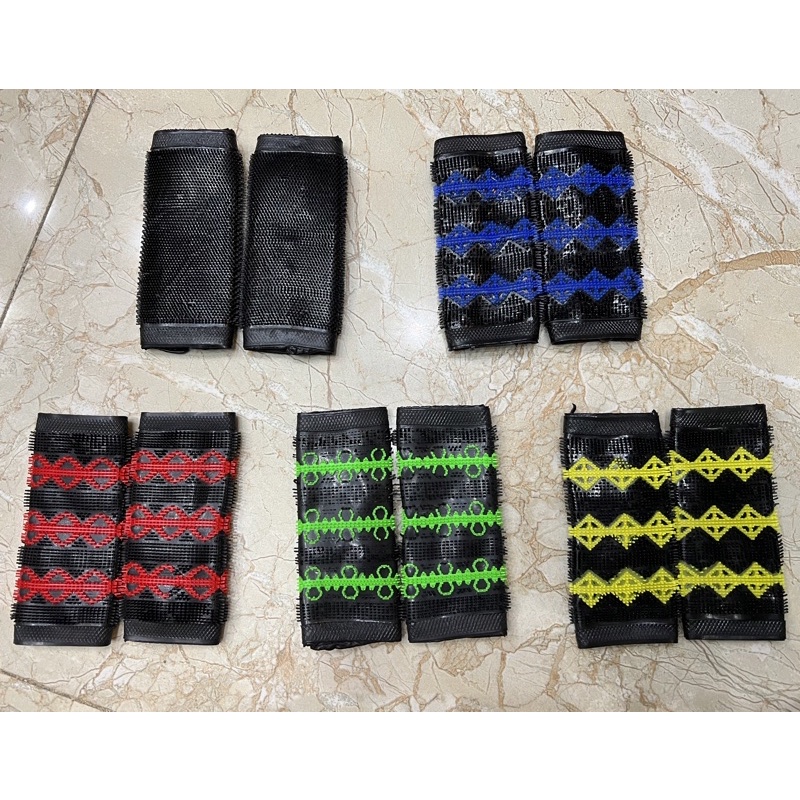 Bọc cao su tay ga máy nhiều màu