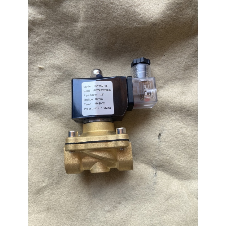 VAN ĐIỆN TỪ THÂN ĐỒNG COIL ĐÚC SIÊU BỀN