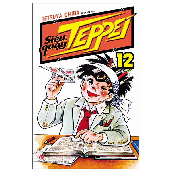 Sách Siêu Quậy Teppei - Tập 12 (Tái Bản 2022)