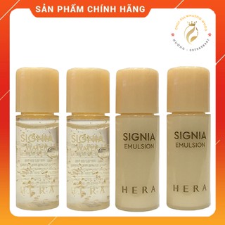 Cặp nước hoa hồng trẻ hoá da Hera Signia 5ml x2