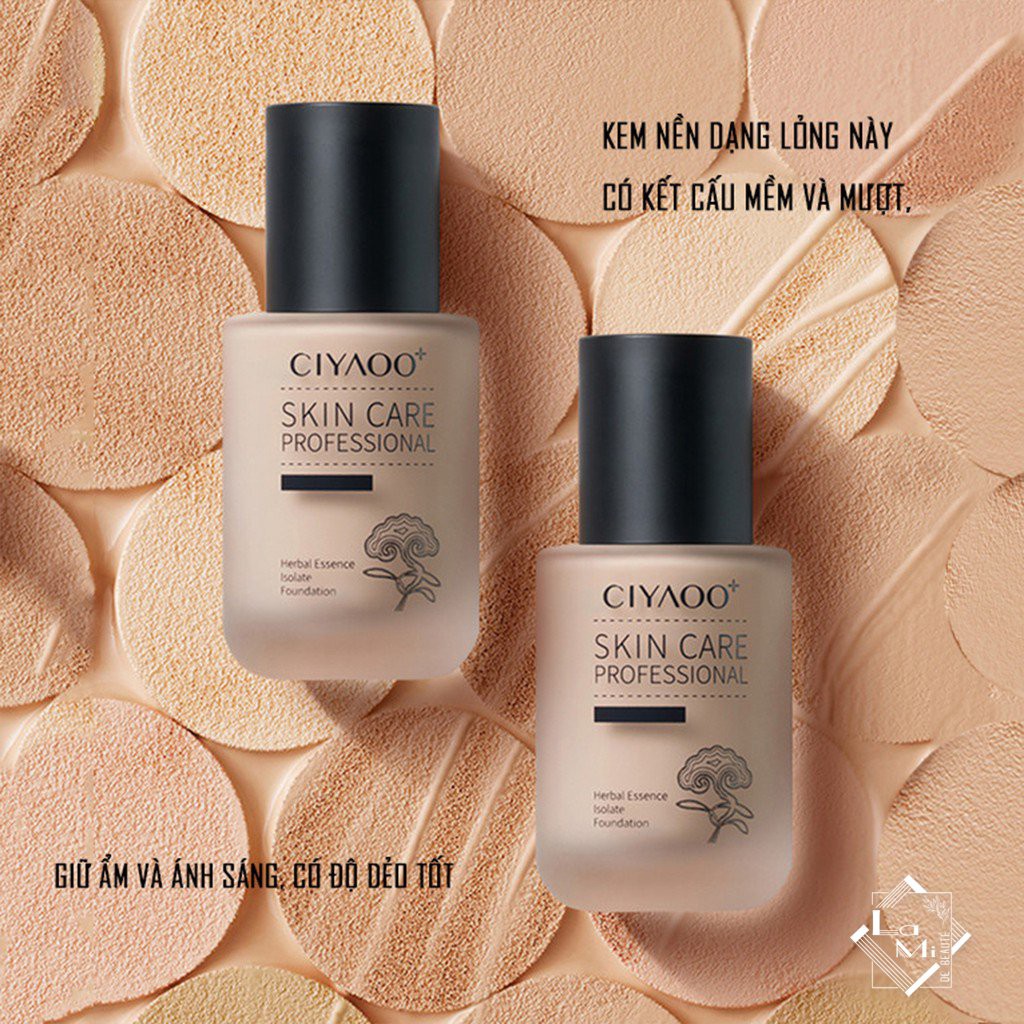 Kem Nền Kiềm Dầu Che Khuyết Điểm Vượt Trội Ciyaoo 30ml QX0020 | BigBuy360 - bigbuy360.vn