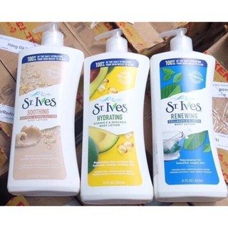 Sữa dưỡng thể st.Ives 621ml