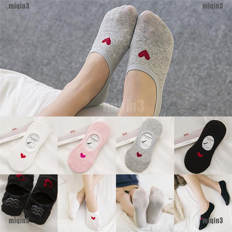 Vớ Cotton Dưới Mắt Cá Chân Đáng Yêu Cho Nữ