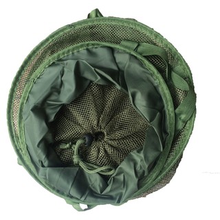 [CỰC BỀN] Giỏ đựng cá câu đài đường kính 30cm dài 1m, giỏ đựng cá nhỏ giá rẻ, giỏ lưới đựng cá xếp gọn