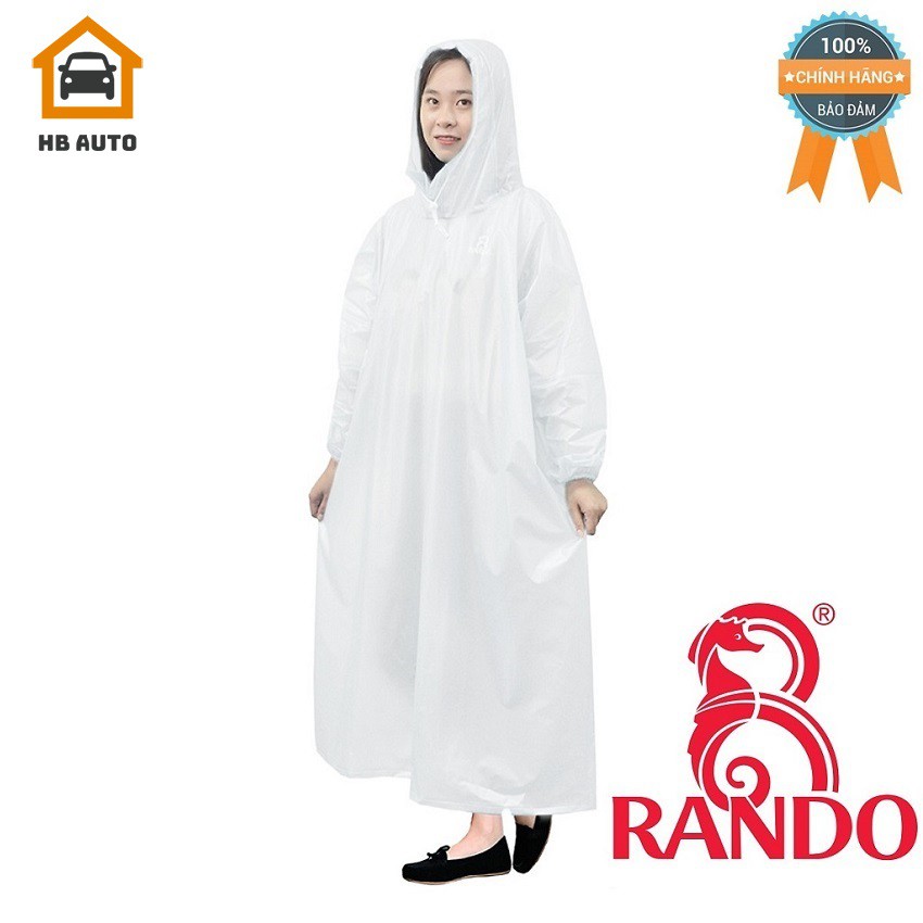 Áo mưa Rando Easy Trum “Trùm cực nhanh, bảo vệ toàn diện” Đẹp thẩm mỹ APPC-10 giúp che chở cho người thân.