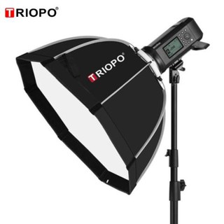 Softbox triopo K2 55 thao tác nhanh ngàm bowen