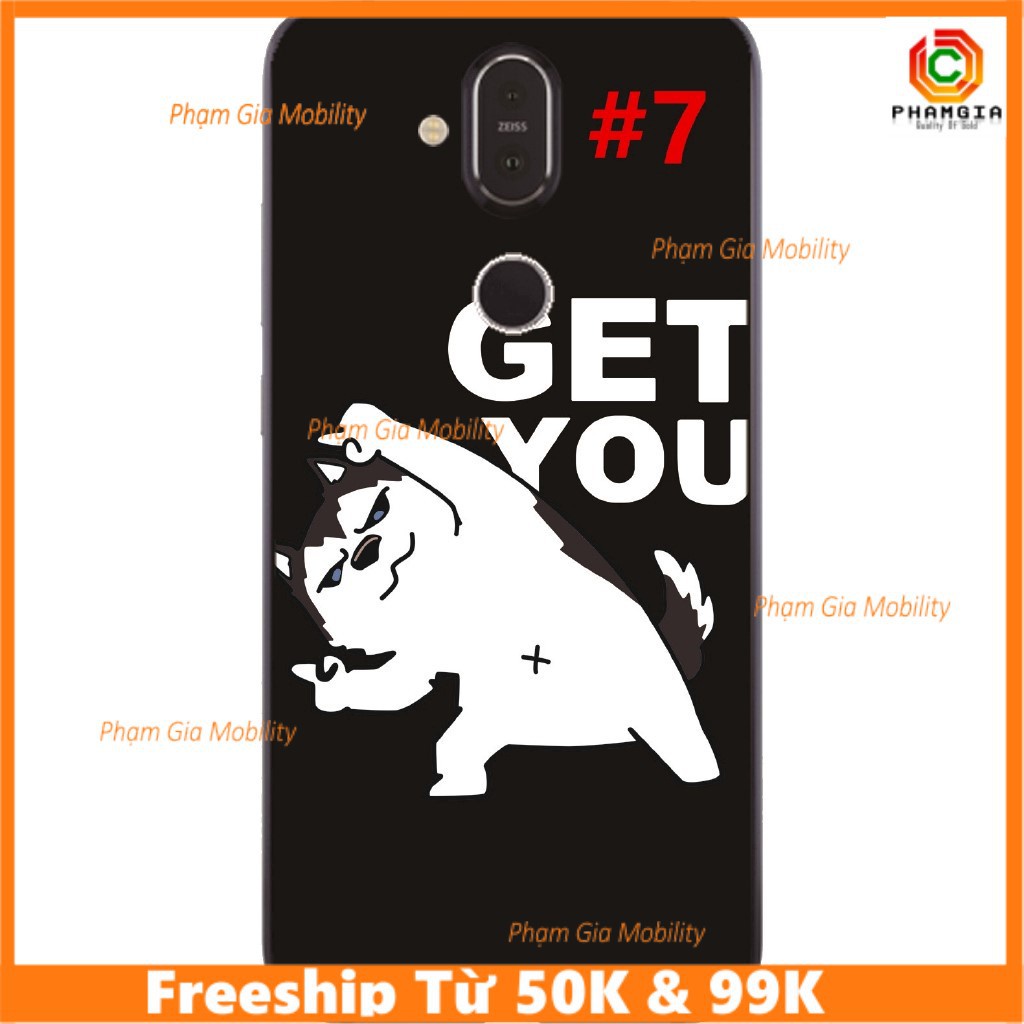 Ốp lưng hình dẻo Nokia 3.1+(plus)  /5.1+(plus)  / 6.1+(plus) / 7.1+(plus)  (p1)