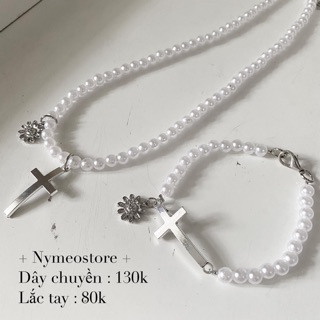 Dây chuyền hạt thánh giá
