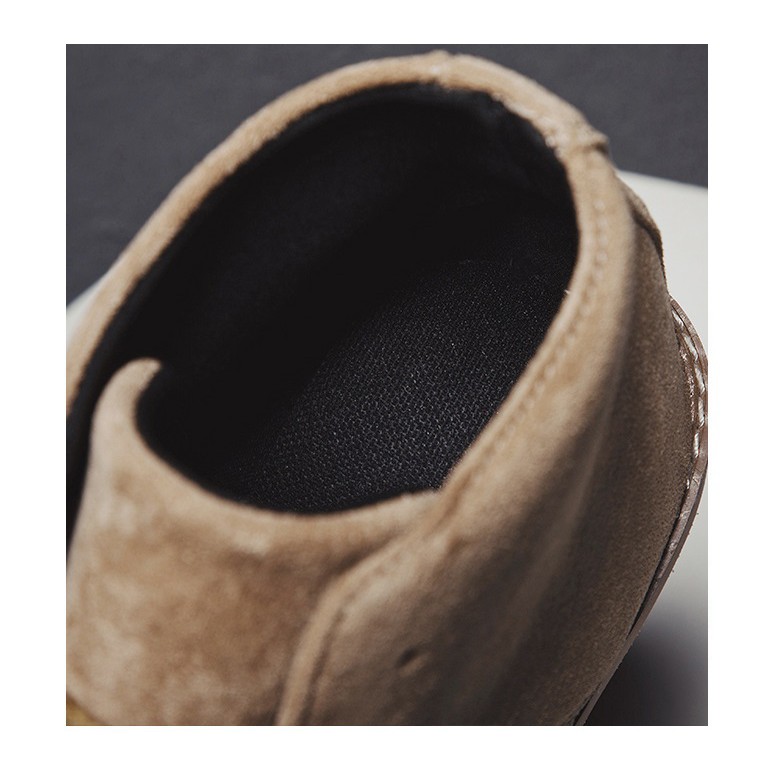 [Mã FAGREEN245 giảm 10% tối đa 30K đơn 99K] Elegant Italian style rubber sole leather shoes for men | BigBuy360 - bigbuy360.vn